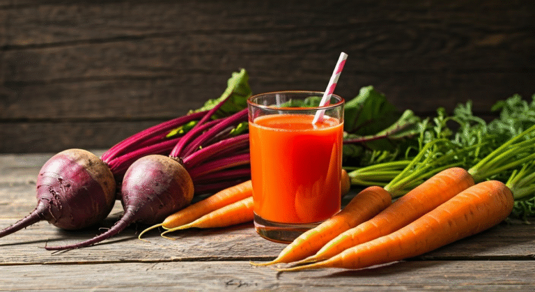 Carrot Beet Juice Recipe