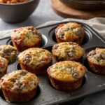 Bisquick_ground_Sausage_Muffins_making