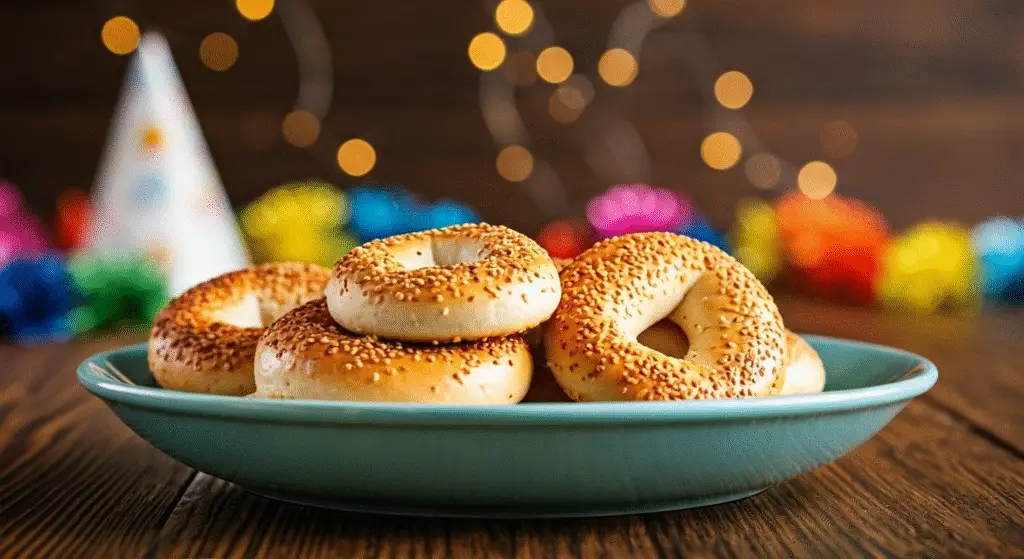 Bagel Bites platter