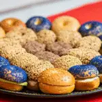 Assorted Bagel Bites platter