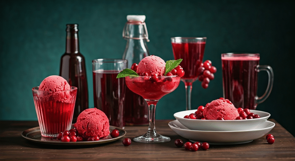 Cran Grape Juice Recipe Display