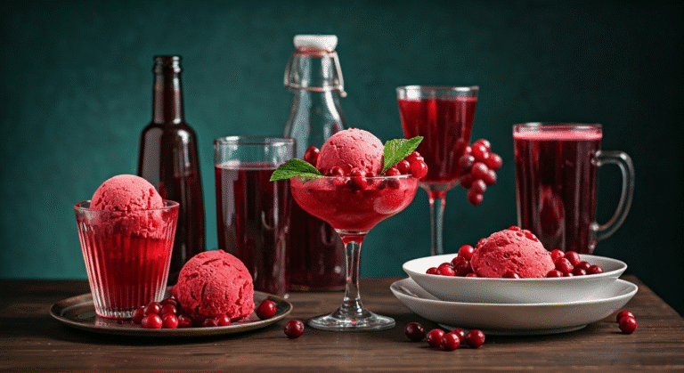 Cran Grape Juice Recipe Display