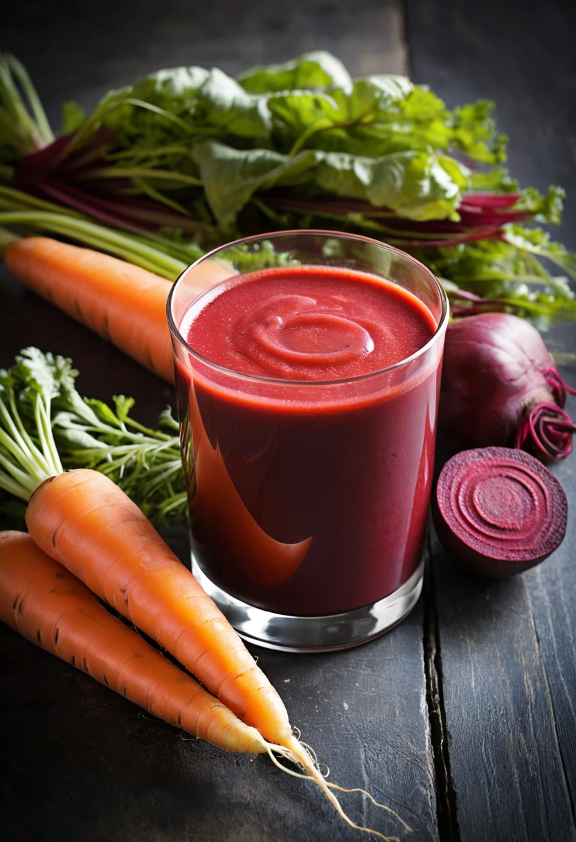 Carrot Beet Juice