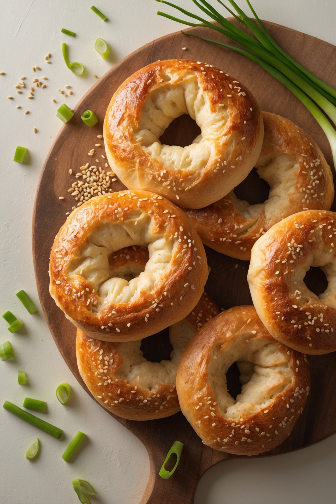onion bagel recipe