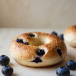 Blueberry Bagel
