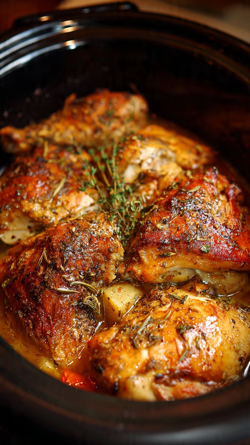 Marry Me Chicken Crock Pot