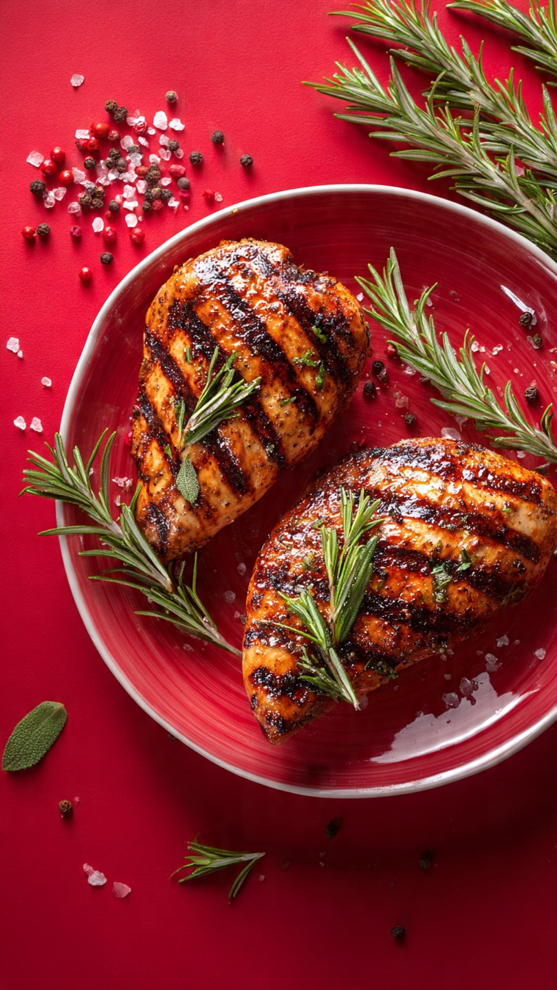 juicy italian grilled chicken