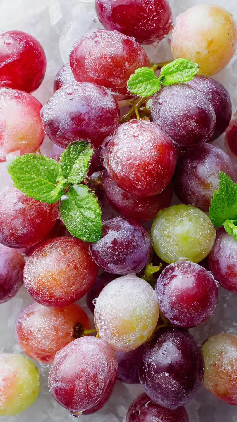 Frozen Grapes recipe
