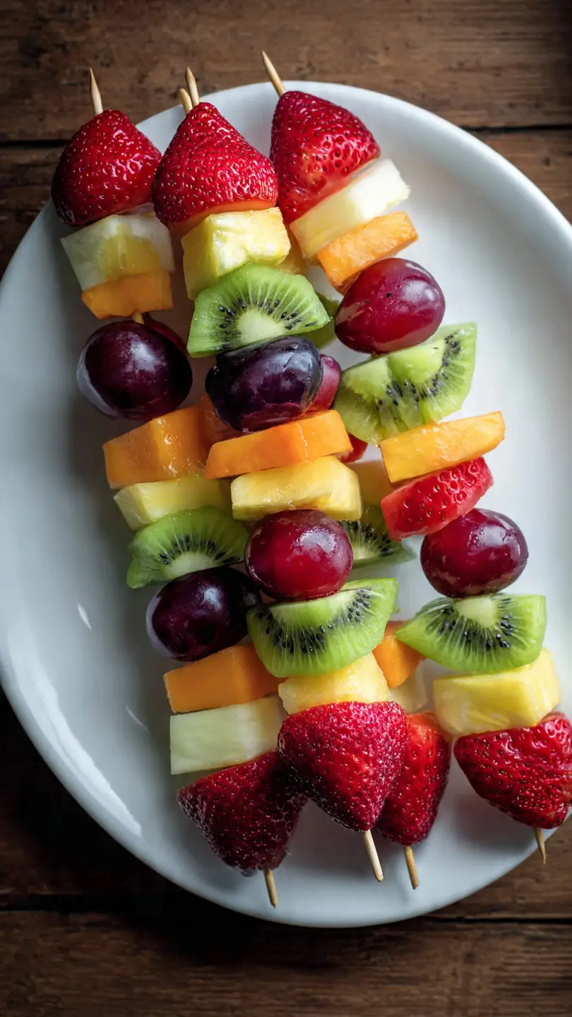 Fresh Fruit Kabobs recipe