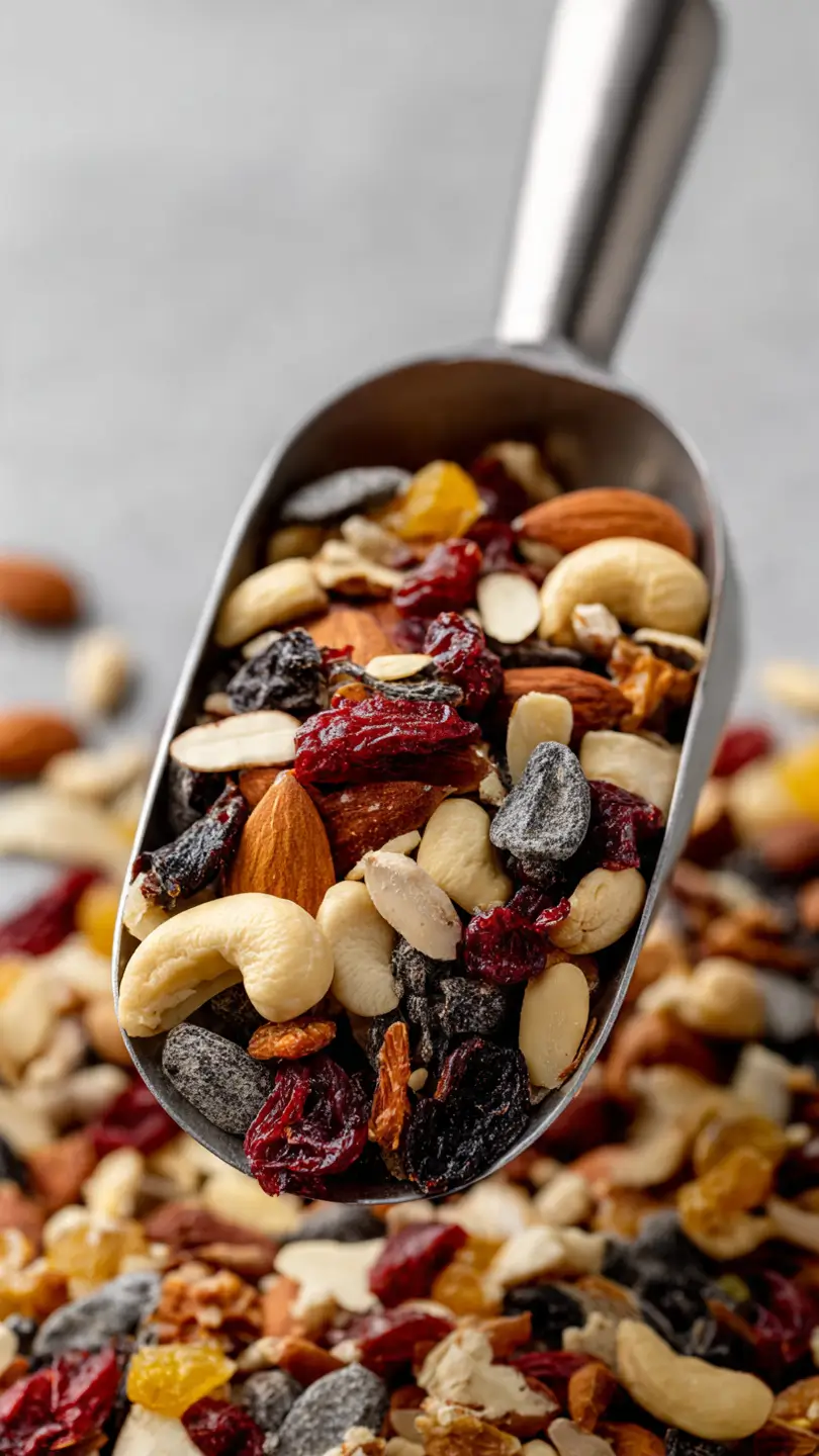 Homemade Trail Mix Recipe
