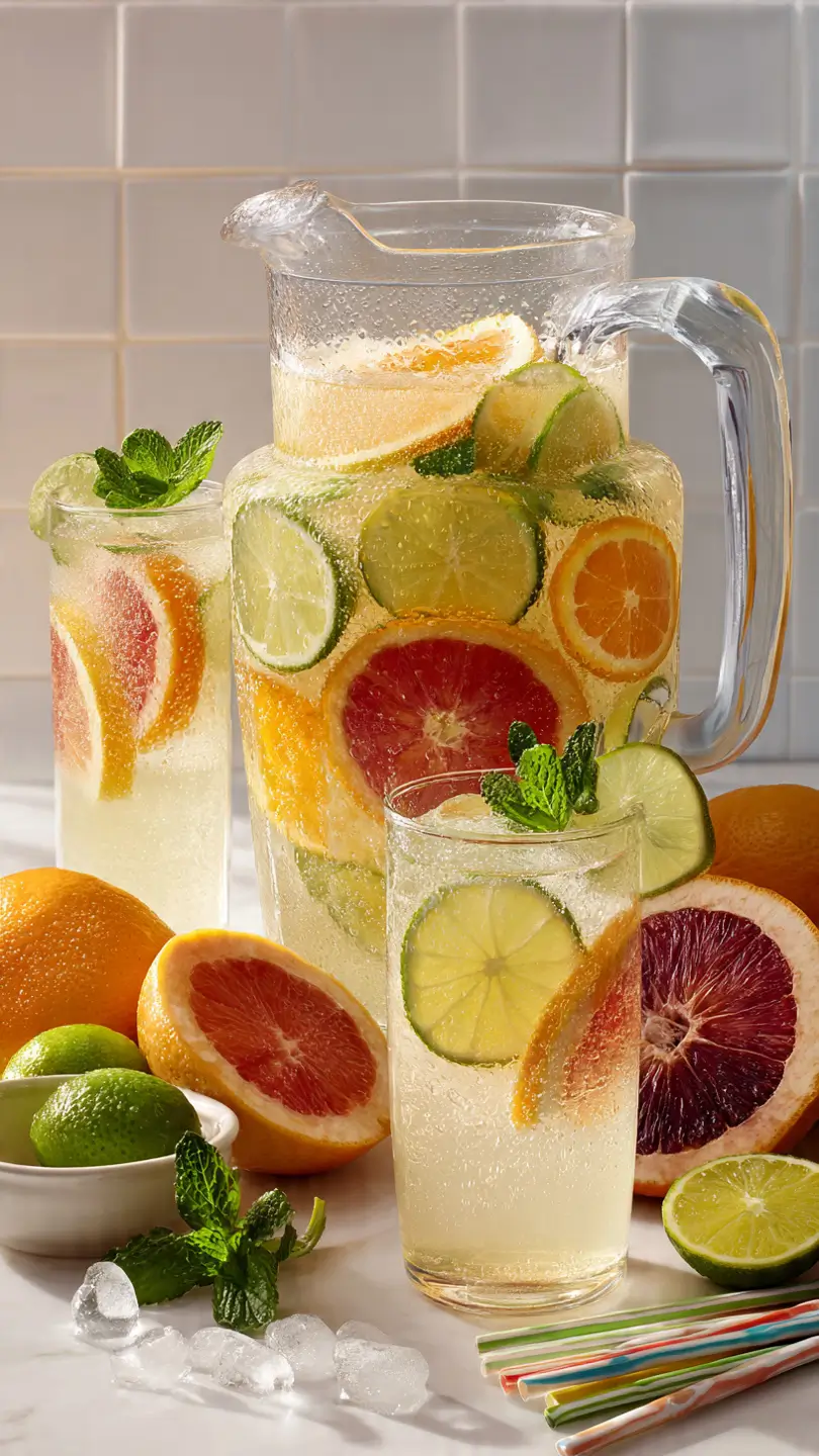 sparkling Citrus punch recipe