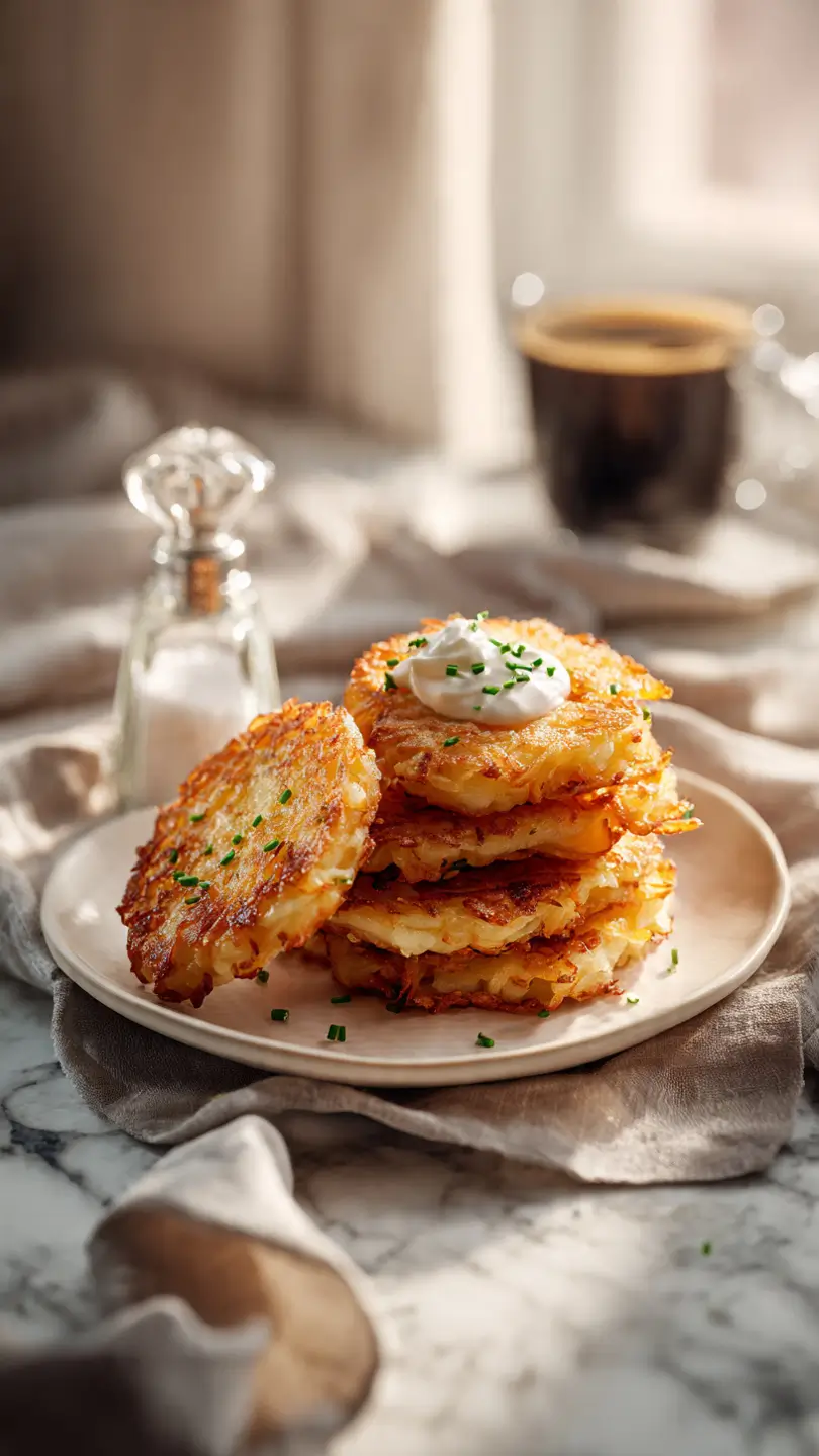 Homemade Hash Browns recipe
